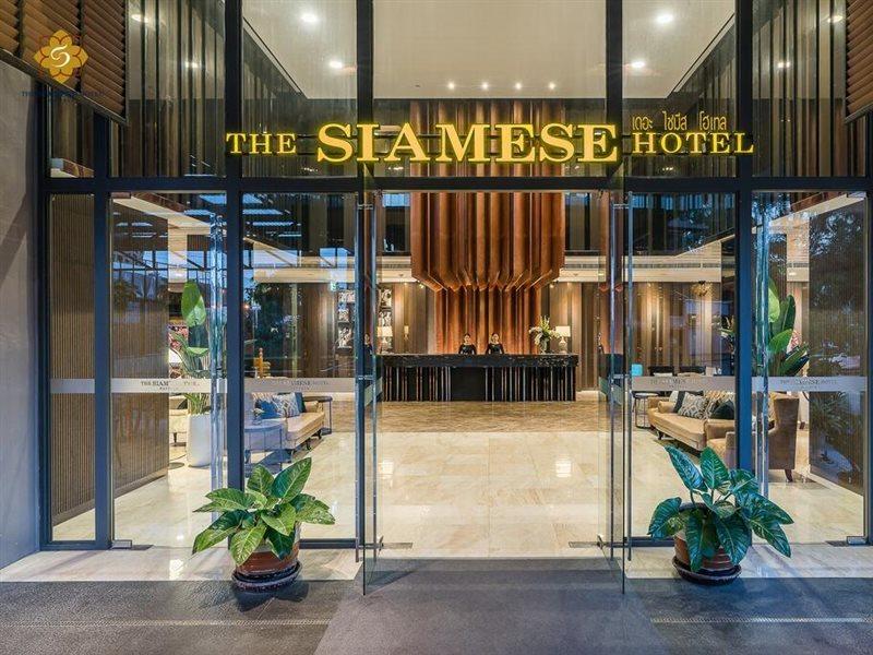The Siamese Hotel Pattaya By Pcl Exterior foto