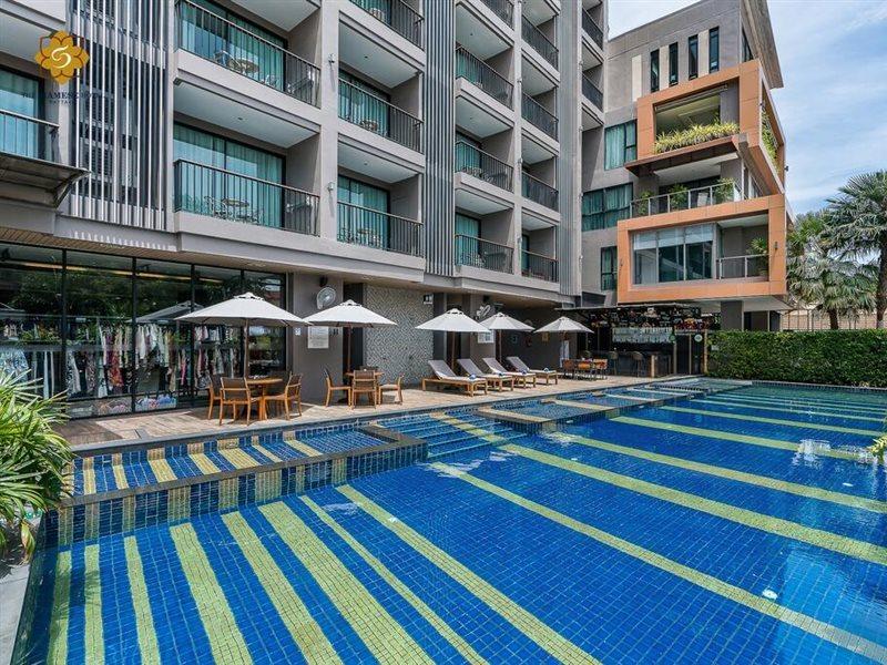 The Siamese Hotel Pattaya By Pcl Exterior foto