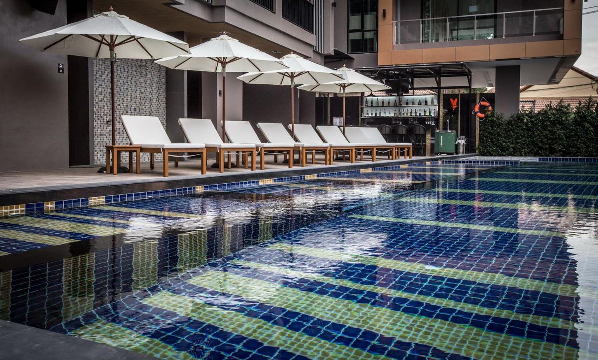 The Siamese Hotel Pattaya By Pcl Exterior foto