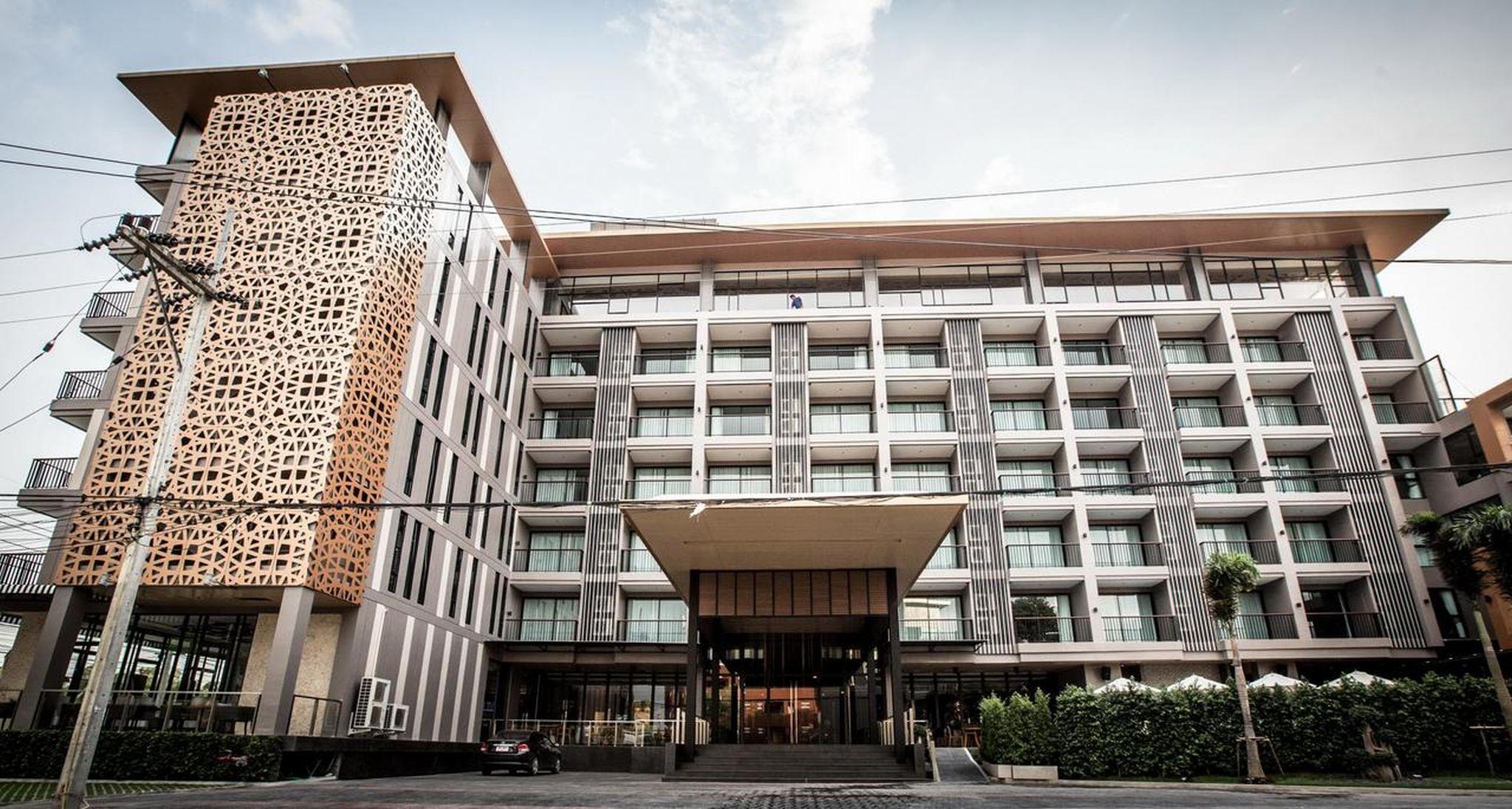The Siamese Hotel Pattaya By Pcl Exterior foto