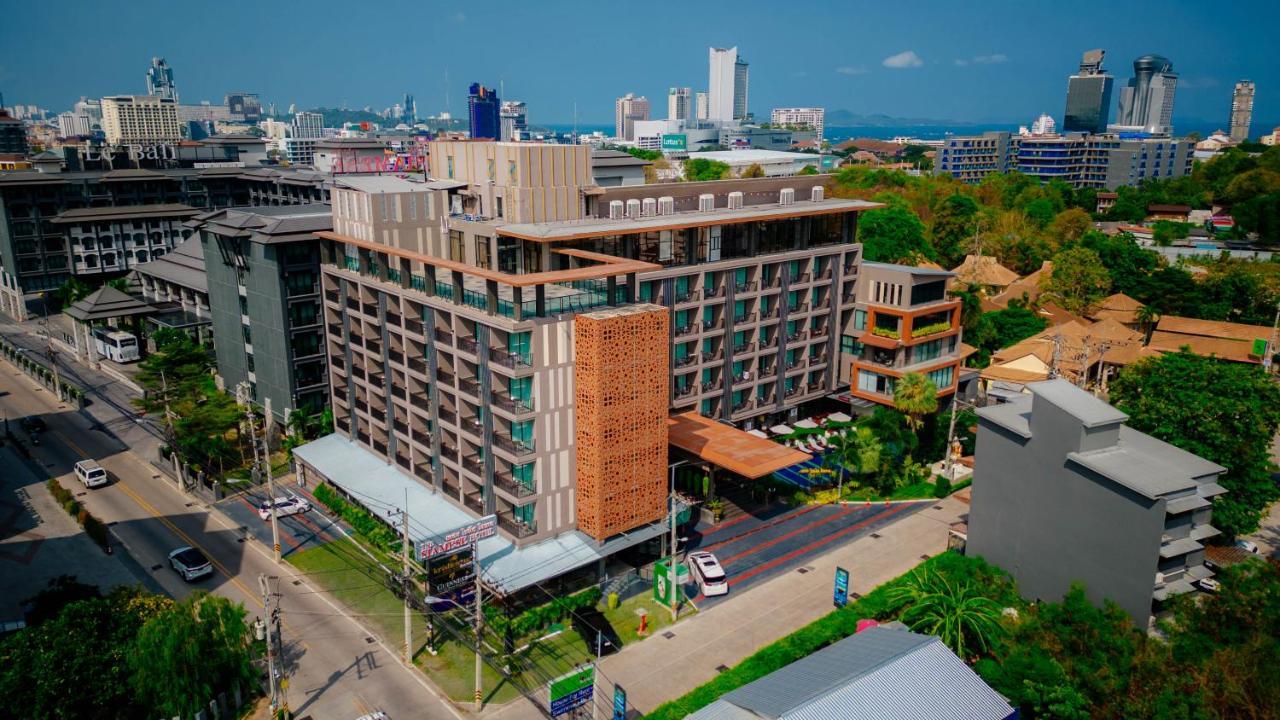 The Siamese Hotel Pattaya By Pcl Exterior foto
