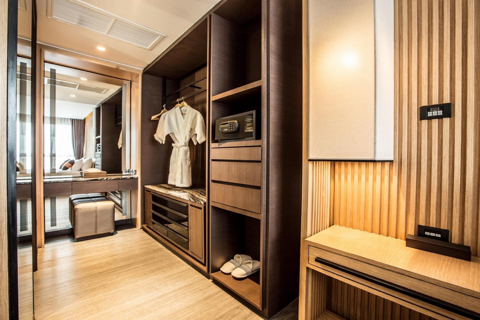 The Siamese Hotel Pattaya By Pcl Exterior foto