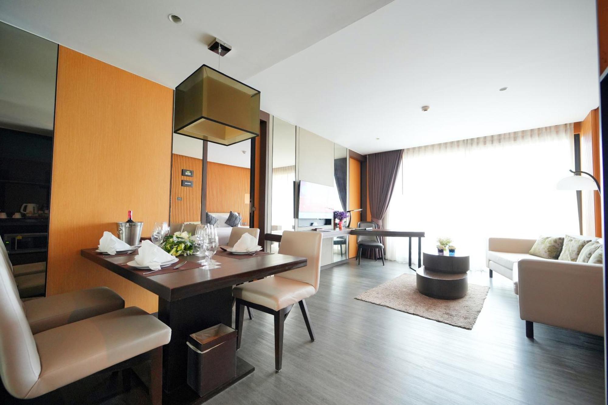 The Siamese Hotel Pattaya By Pcl Exterior foto