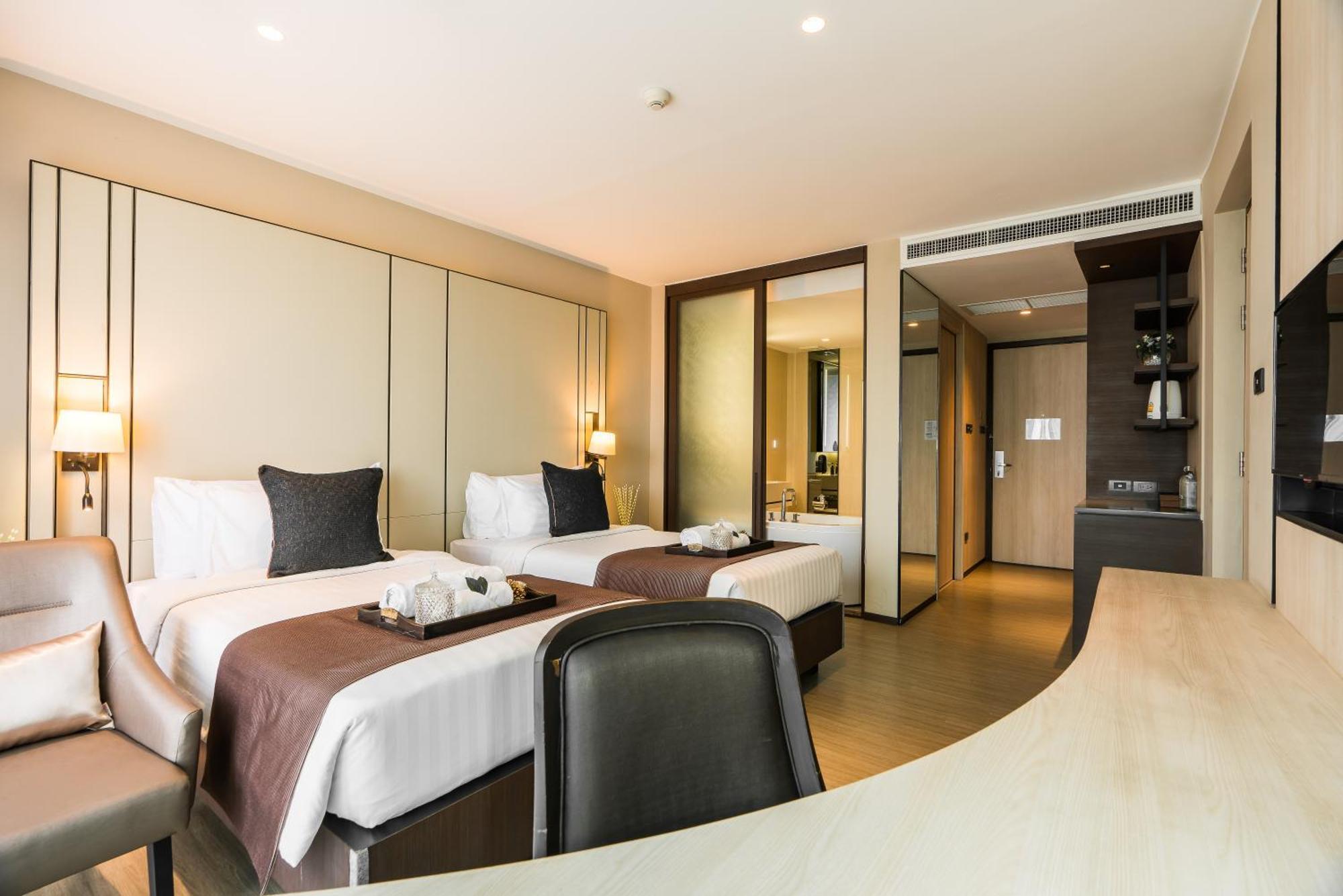 The Siamese Hotel Pattaya By Pcl Exterior foto