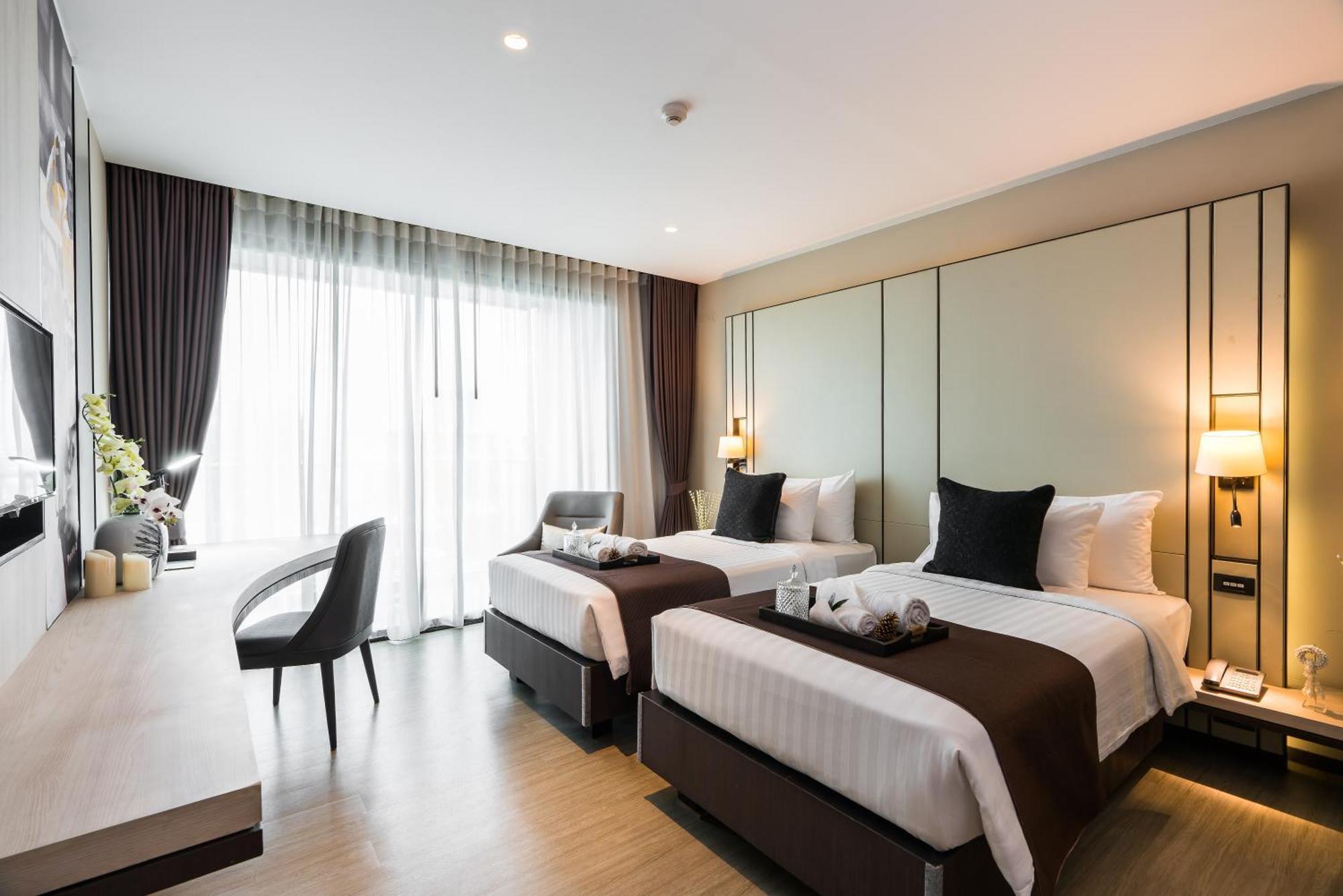 The Siamese Hotel Pattaya By Pcl Exterior foto
