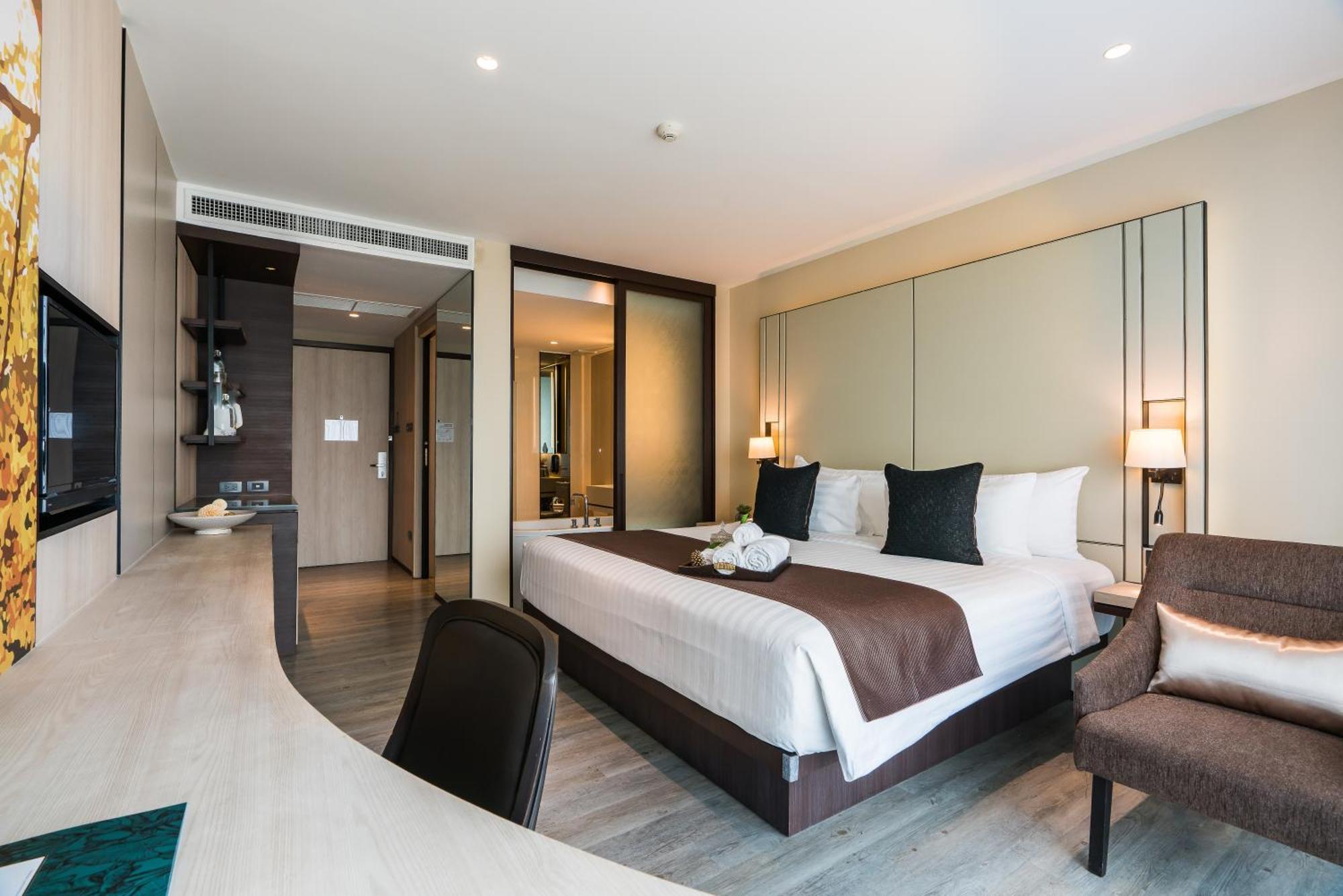 The Siamese Hotel Pattaya By Pcl Exterior foto