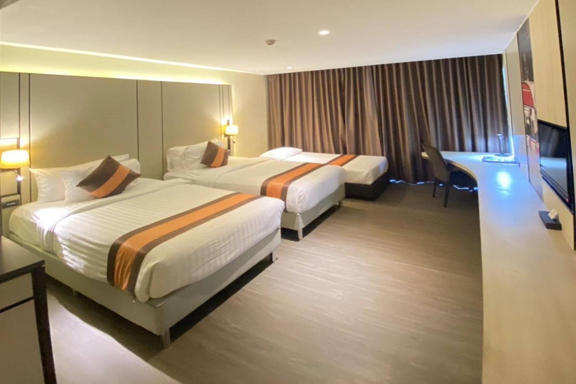 The Siamese Hotel Pattaya By Pcl Exterior foto