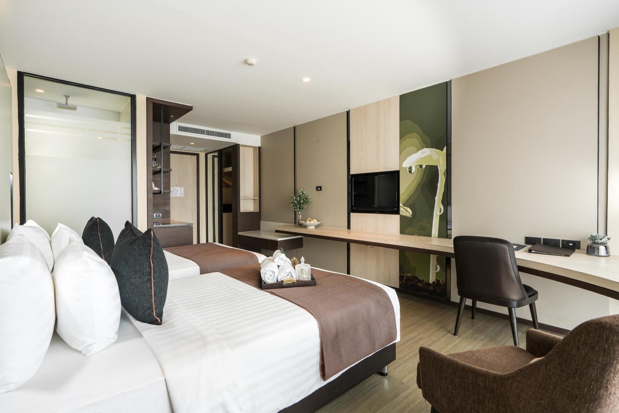 The Siamese Hotel Pattaya By Pcl Exterior foto
