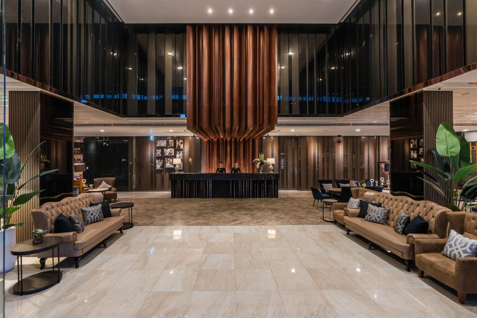 The Siamese Hotel Pattaya By Pcl Exterior foto