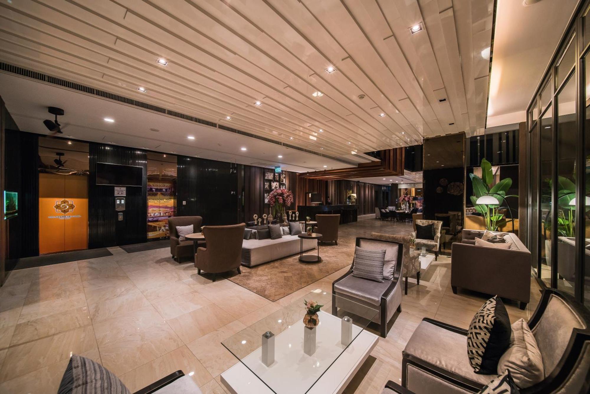 The Siamese Hotel Pattaya By Pcl Exterior foto