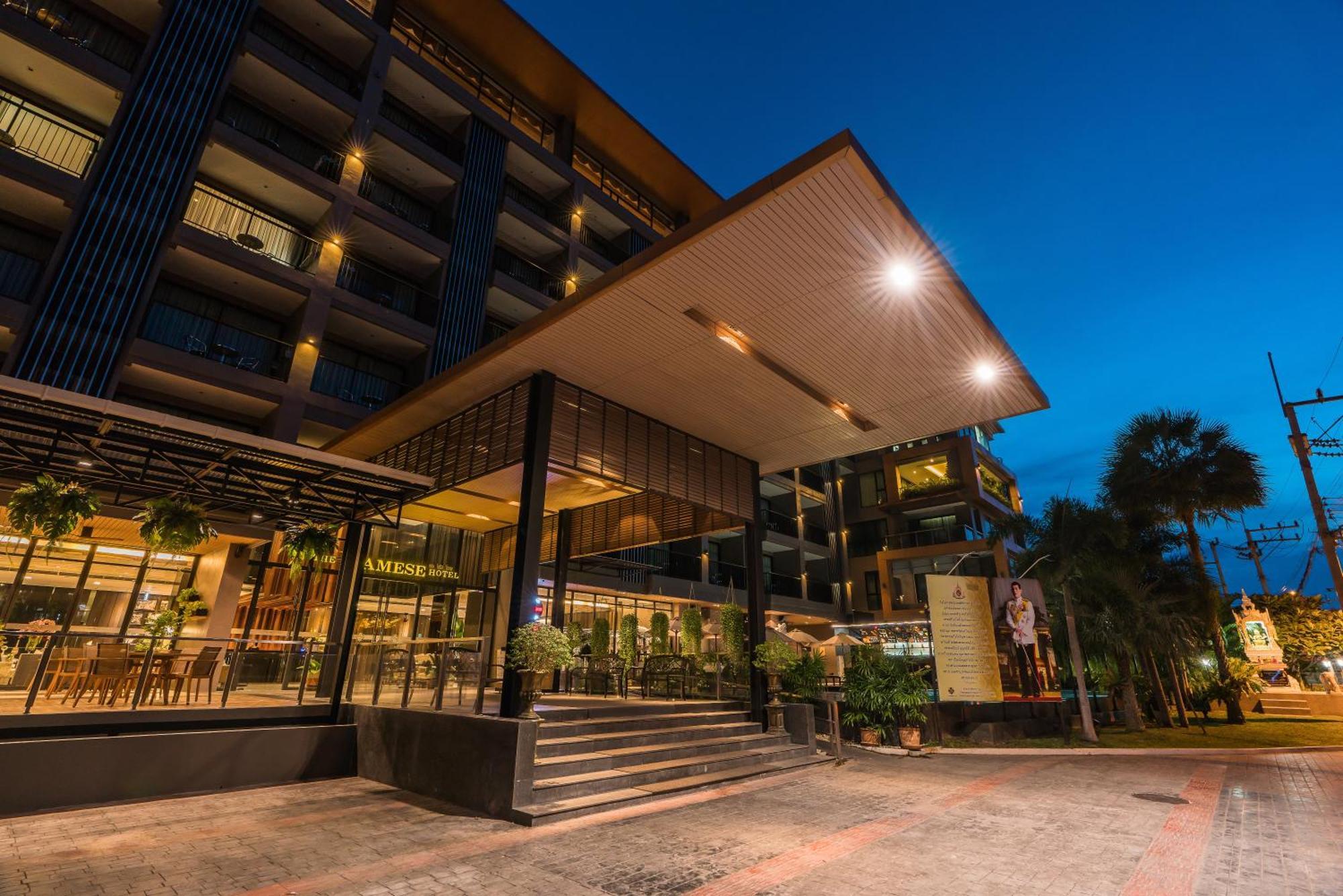 The Siamese Hotel Pattaya By Pcl Exterior foto