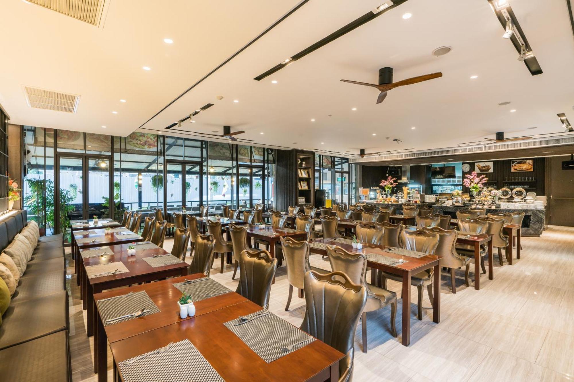The Siamese Hotel Pattaya By Pcl Exterior foto