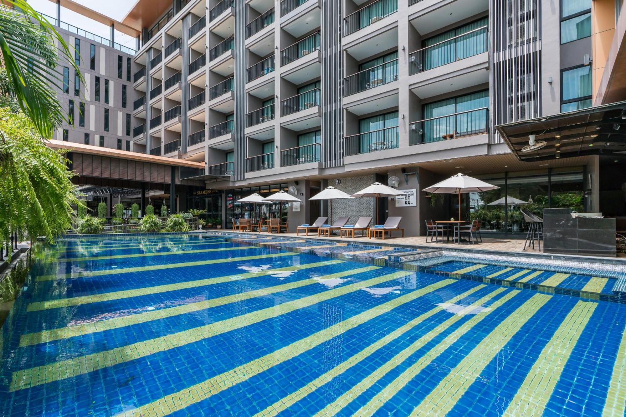 The Siamese Hotel Pattaya By Pcl Exterior foto