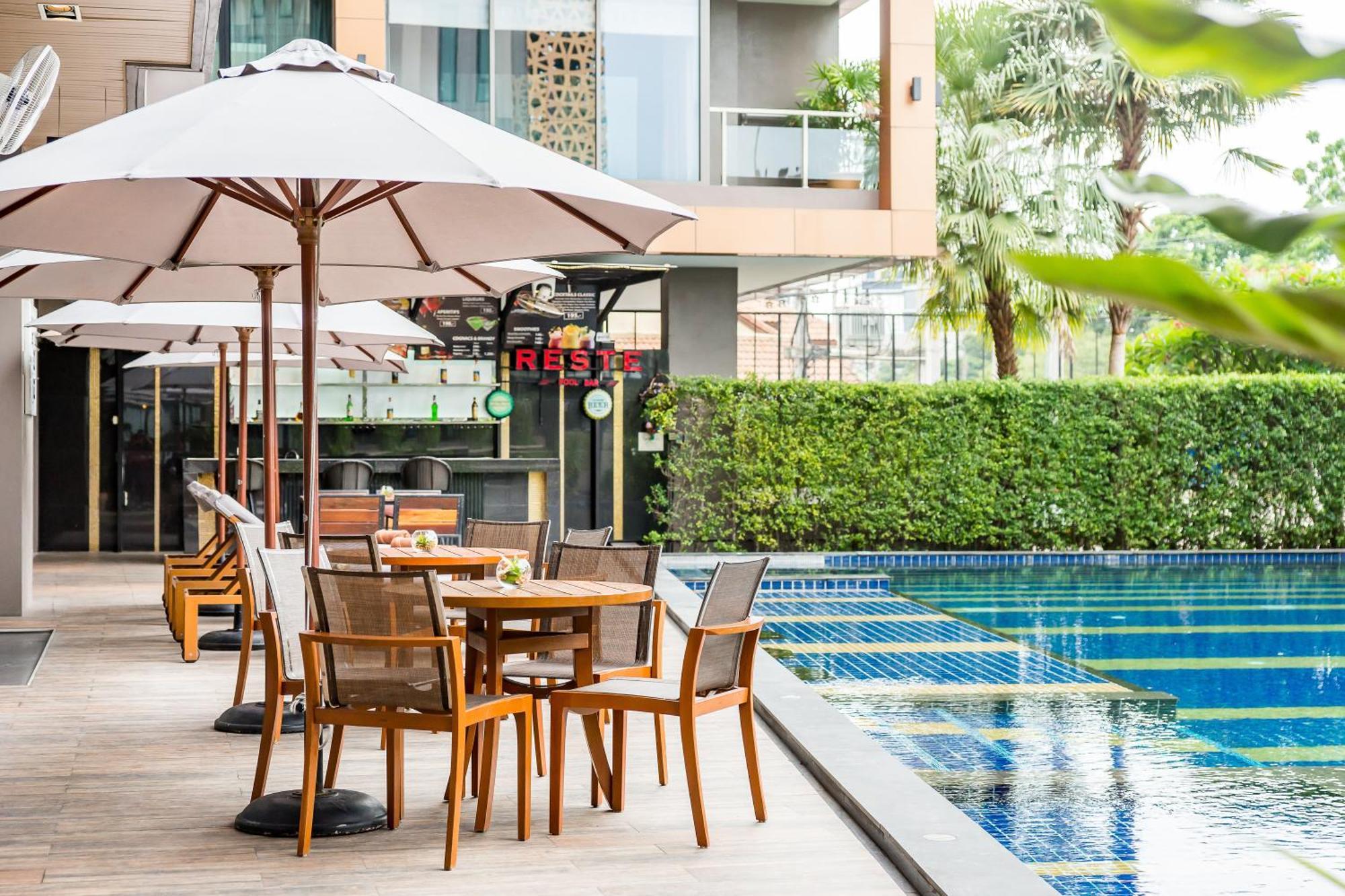 The Siamese Hotel Pattaya By Pcl Exterior foto